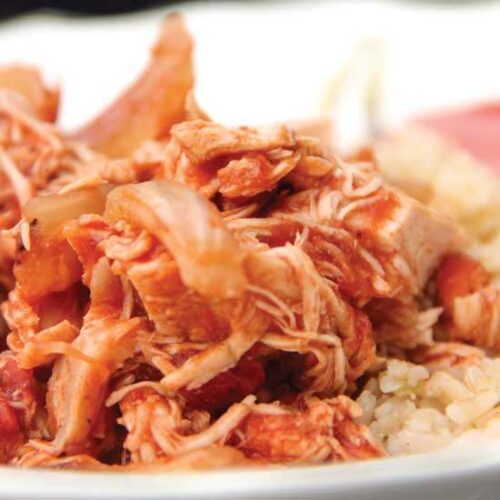 Slow Cooker Balsamic Chicken